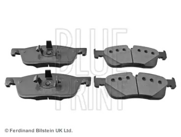 BLUE PRINT adj134250 -  Комплект тормозных колодок, дисковый тормоз